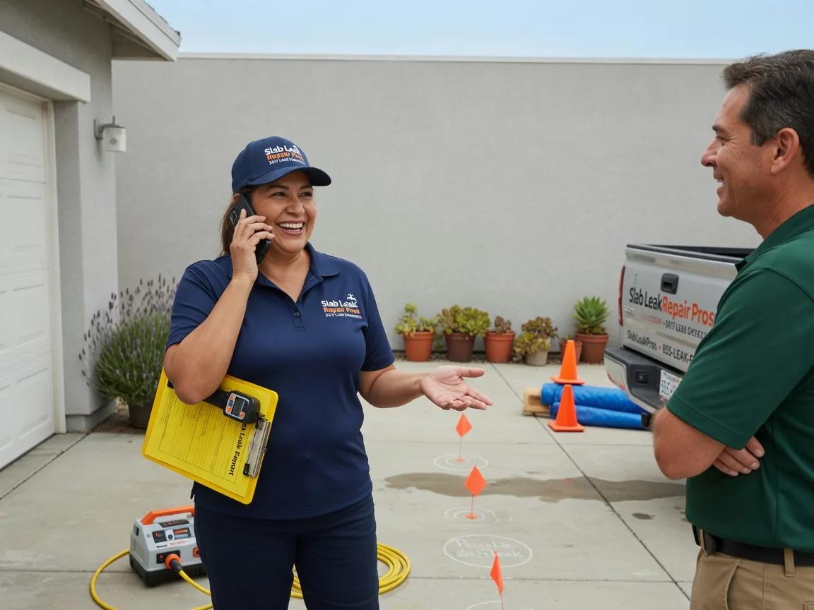 Slab Leak Repair Stinesville, IN FAQs